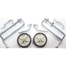 Resim Motobisikletim Vitesli Bisiklet Yan Denge Tekeri [26 Jant] Takım 