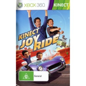 Resim Xbox 360 Kinect Joy Ride (Kamera Destekli Oyun) 
