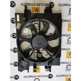 Resim 214811626R DACIA DUSTER FAN MOTORU KOMPLE 