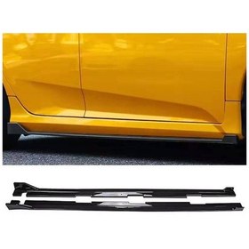 Resim Universal Plastik Yan Marşpiyel Altı Lip Çift Kulaklı 