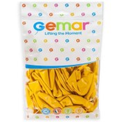 Resim Nessiworld G-90-02 Balon Sarı 100 Adet -Dinamik Oyuncak 