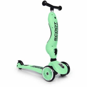 Resim Scoot and Ride Highwaykick 1 Oturaklı Çocuk Scooter Kiwi 160629-96355 