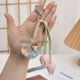 Resim Silver1 Ejderha Kedi Uyan Aslan Servet Kedi Sevimli Anahtarlık Kaplan Küçük Kolye Ejderha Bebek Karikatür Çanta Çekicilik Anahtarlık (Yurt Dışından) 