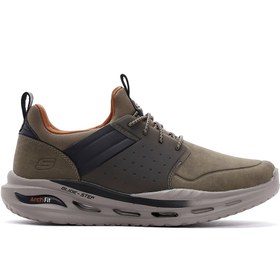 Resim Skechers Erkek Yeşil Arch Fit Sneaker 