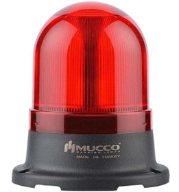 Resim MUCCO 100 Serisi Uçak Ikaz Lambası Flaşör / Sabit Işık-flaşör Işık - 85-260v - Dc 