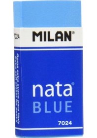 Resim Milan Sınav Silgisi Nata Mavi Yumuşak Mavi 24 Lü 7024b 