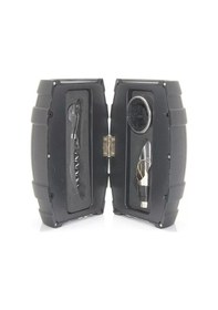 Resim Fıçı Tasarımı Tirbuşon Seti Alk2626 Renkli Çok Renkli 