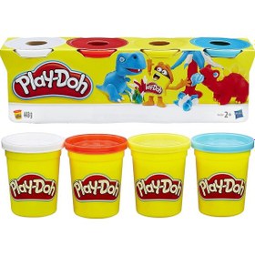Resim Play Doh 4'lü Hamur B6508 