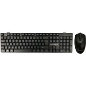 Resim XASER Km-881 Siyah Usb Combo Q Standart Kablolu Klavye Mouse Set 