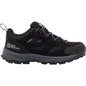 Resim Jack Wolfskin Vojo Tour Texapore Low Unisex Çocuk Outdoor Ayakkabı UNISEX ÇOCUK 
