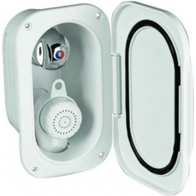 Resim Marin Sıcak Soğuk Ayarlı Duş Seti - Tekne Yat Motoryat 