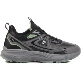 Resim Pierre Cardin Siyah Memory Foam Erkek Spor Ayakkabı Çok Renkli 