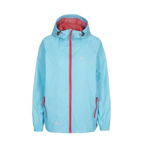 Resim Trespass Qikpac Jacket - Unisex Packaway Unisex Mavi Yağmurluk 