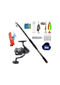 Resim Revenger Rv-40 Oslo Master 270cm 14-42gr Turna Tele Spin Olta Takımı Seti 