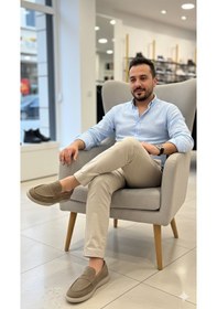 Resim Pierre Cardin Pier Cardin 14905 Hakiki Deri Günlük Erkek Ayakkabı Kum Kum 
