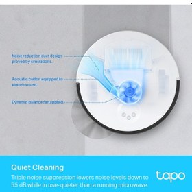 Resim Tp-link Tapo Rv30 Lidar Navigasyonlu Robot Süpürge 