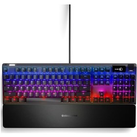Resim Steelseries Apex Pro UK Ayarlanabilir Omni Switch Mekanik Oyuncu Klavyesi 