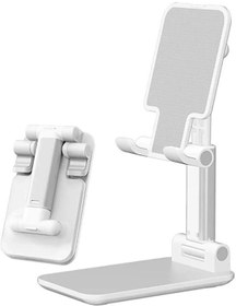 Resim Telefon Ve Tablet Standı Yükseklik Ve Açısı Ayarlanabilir-beyaztb 