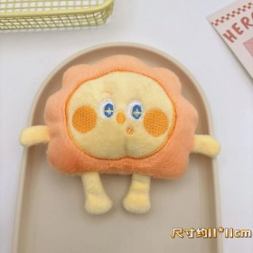 Resim Baijiafu2 Yeni Yaratıcı Sevimli Anahtarlık Karikatür Peluş Bebek Kolye Çok Yönlü Anahtarlık Kolye Çanta Bebek Çekicilik (Yurt Dışından) 