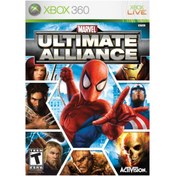 Resim Microsoft Xbox 360 Marvel Ultımate Allıance Marvel Ultimate Alliance Sıfır Ürün Kutulu Orjinal 