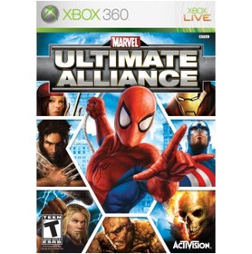 Resim Microsoft Xbox 360 Marvel Ultımate Allıance Marvel Ultimate Alliance Sıfır Ürün Kutulu Orjinal 