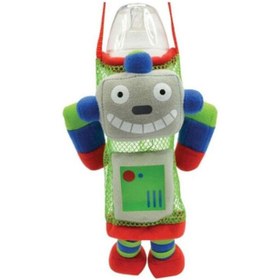 Resim Sozzy Toys Su Matarası ve Biberon Çantası - Sevimli Robot 