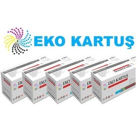 Resim Eko Kartuş Hp CE505A P2030/P2035/P2035D/P2050/P2055D/P2055N/P2055 ) 5’li Ekonomik lı Paket 