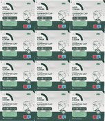 Resim Med-Cover Saç Yıkama Bonesi 12 Adet 