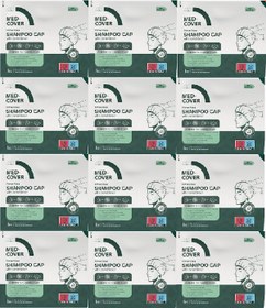 Resim Med-Cover Saç Yıkama Bonesi 12 Adet 