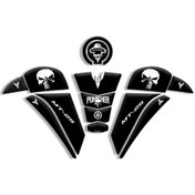 Resim Mt-25 Punısher Tasarımlı Tank Pad 2020/2024 01 