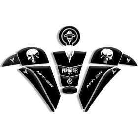 Resim Mt-25 Punısher Tasarımlı Tank Pad 2020/2024 01 