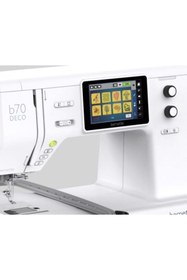 Resim bernette B79 Deco Ev Tipi Nakış Ve Piko Makinesi 