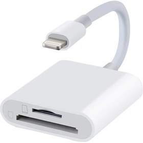 Resim Hangfox Beyaz 2'li Slotlu Sd/tf Kart Okuyucu - Sdhc, Micro Sd Desteği, Hızlı Veri Transferi, İos Uyumlu 