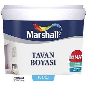 Resim Marshall Tavan Boyası Beyaz 17.5 KG 