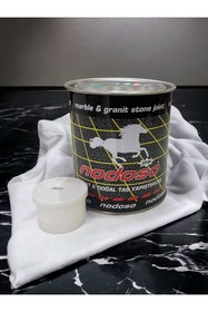 Resim ANKA MERMER NODOSO Akemi Mermer Taş Ve Granit Yapıştırıcı 800 gr SİYAH+ Dondurucu 