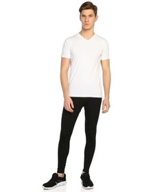 Resim Tutku Erkek Siyah 2'li Paket Termal Şardonlu Tayt İçlik Elf568t0125t2ccm Siyah 