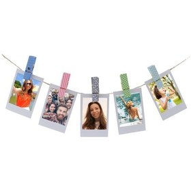 Resim Fujifilm Instax Mini 12 Fotoğraf Makinesi + Askı + Pil + 10'lu Film 