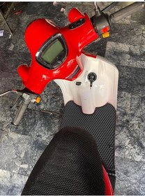 Resim Bod Mondial Turismo 50cc Motor 3d Havuzlu Paspas Siyah 