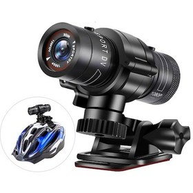 Resim Xindoker "120 Geniş Açılı 1080p Bisiklet Aksiyon Kamerası - Su Geçirmez, 32gb Kartlı, Şarj Edilebilir Pil" 