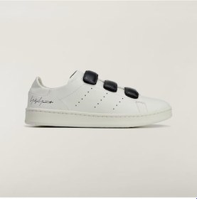 Resim Adidas Y-3 Stan Smith Velcro Erkek Günlük Spor Ayakkabı C-adıjr4225e10a00 Beyaz 
