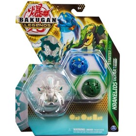 Resim Bakugan Legends Starter Figür S5 Krakelios 6066092 