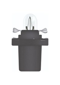 Resim Mf Duylu Gösterge Ampulü Siyah 12v 1,2w 10 Adet - Wolfram 30100 