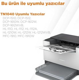 Resim TonerMAX® HL-1110 / TN-1040 2'li Avantaj Paket Brother Uyumlu Toner 