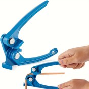 Resim GOXAWEE 3-in-1 Manuel Tüp Bükücü, 0-180 Derece Boru Bükücü Aracı 1/4", 5/16", 3/8" Boru için, Metal Yapı, Elektrik veya Pil Gerektirmez, Bakır, Pirinç, Alüminyum ve İnce Çelik Boru Bükme 