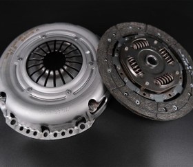 Resim Volvo S40 V50 C30 Debriyaj Seti Baskı Balata 1.6 Benzinli 30759970 