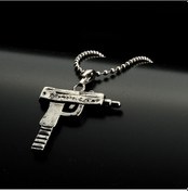 Resim Moda Tasarım Erkek Kolye Takı Aksesuar K24 T5 