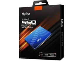 Resim Netac N600S 128GB 2.5" SSD Disk NT01N600S-128G-S3X 