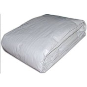 Resim Ekodoğa Branda 6x10 Metre Beyaz Branda Çit Brandası Oto Brandası Su Geçirmez Branda Balkon Brandası 