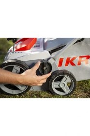 Resim 80201200 Ievl 1838 Elektrik Motorlu Vertikat Çim Havalandırma Makinesi, 1800W 