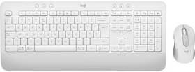 Resim Logitech Signature MK650 Multi-Device Bolt Alıcılı Bluetooth Kablosuz Klavye ve Mouse Seti Türkçe Q 